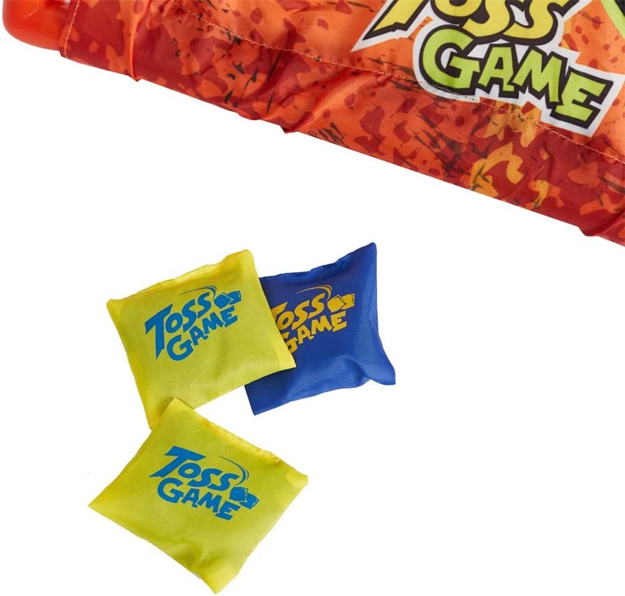 (Out of Stock) Tic-Tac-Toss Bean Bag Toss Game Set Sporty Bean Bag Corn Hole Outdoor Indoor Game Set