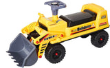 Ride-On Bulldozer Truck Toy Tractor Construction Vehicle for Kids Boys