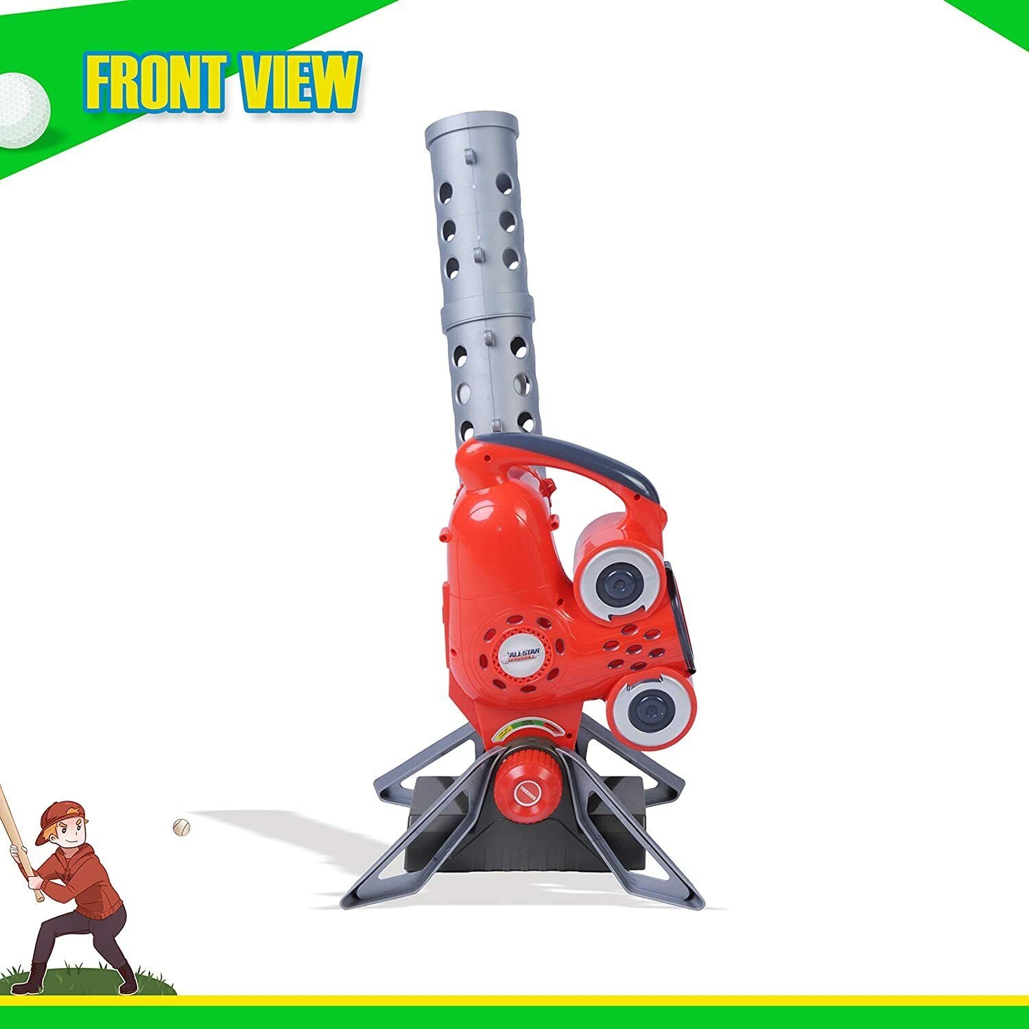 Kids Training Automatic Launcher Baseball Bat Toys - Bosonshop