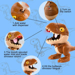 Dinosaur Toys Shooting Target Toy Gun for Kids-Air Pump Shooting Game with 20 Balls