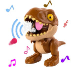 Dinosaur Toys Shooting Target Toy Gun for Kids-Air Pump Shooting Game with 20 Balls