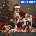 Dinosaur Toys Shooting Target Toy Gun for Kids-Air Pump Shooting Game with 20 Balls