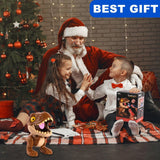 Dinosaur Toys Shooting Target Toy Gun for Kids-Air Pump Shooting Game with 20 Balls