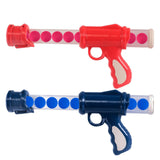 Dinosaur Toys Shooting Target Toy Gun for Kids-Air Pump Shooting Game with 20 Balls