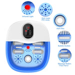Shiatsu Portable Heated Electric Foot Spa Bath Roller Motorized Massager