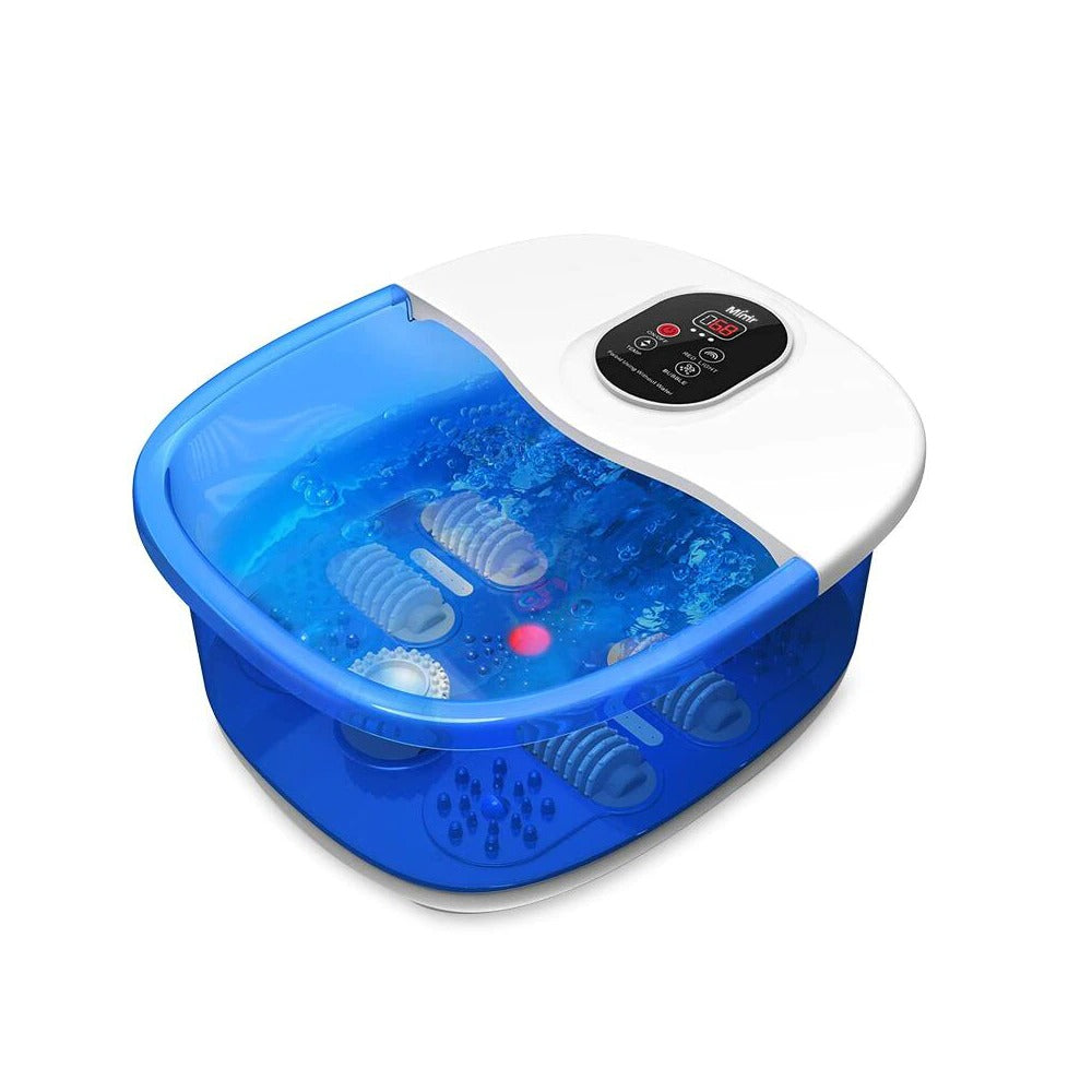 (Out of Stock) Shiatsu Portable Heated Electric Foot Spa Bath Roller Motorized Massager