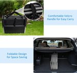 Foldable Aluminum Alloy 5 Steps Dog Stairs with Non-Slip Surface for Large Dogs, Supports up to 150 lbs