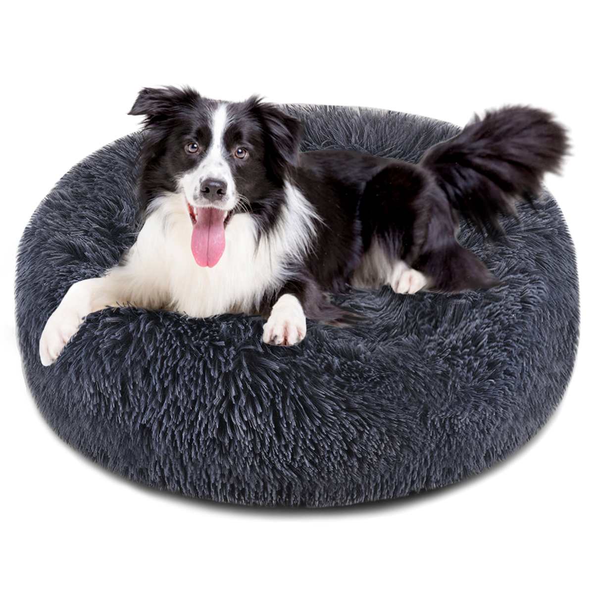 (Out of Stock) Dog Pet Bed Super Soft PP Cotton Winter Warm Sleeping