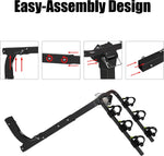3 Bike Rack Bicycle Carrier Racks Hitch Mount for Car 2" Hitch Receiver