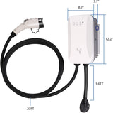 40 Amp 240V Level 2 EV Charger with 25 ft. J1772 Cable, NEMA 14-50 Plug