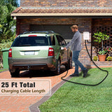 40 Amp 240V Level 2 EV Charger with 25 ft. J1772 Cable, NEMA 14-50 Plug