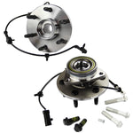 2 Set 515036 Front Wheel Bearing Hub Assembly for 4WD W/ ABS