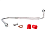Turbo Oil Feed Line Kit with Bolts & Gaskets for 6.6L V8 LBZ LMM Duramx, Compatible with Chevrolet Silverado, GMC Topkick, Savana, Sierra 2006-2010