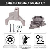 Turbo Non EBPV Pedestal Kit & Exhaust Outlet Housing w/O-rings & Bolts, 1998.5-1999.5 Ford 7.3L Power Stroke Diesel