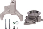 Turbo Non EBPV Pedestal Kit & Exhaust Outlet Housing w/O-rings & Bolts, 1998.5-1999.5 Ford 7.3L Power Stroke Diesel