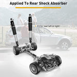 Rear Air Shock Absorber Set of 2, Car Suspension Shock Absorbers