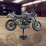 Motorcycle Lift Jack Stand 12" x 8" Platform 330 LBS Weight - Bosonshop