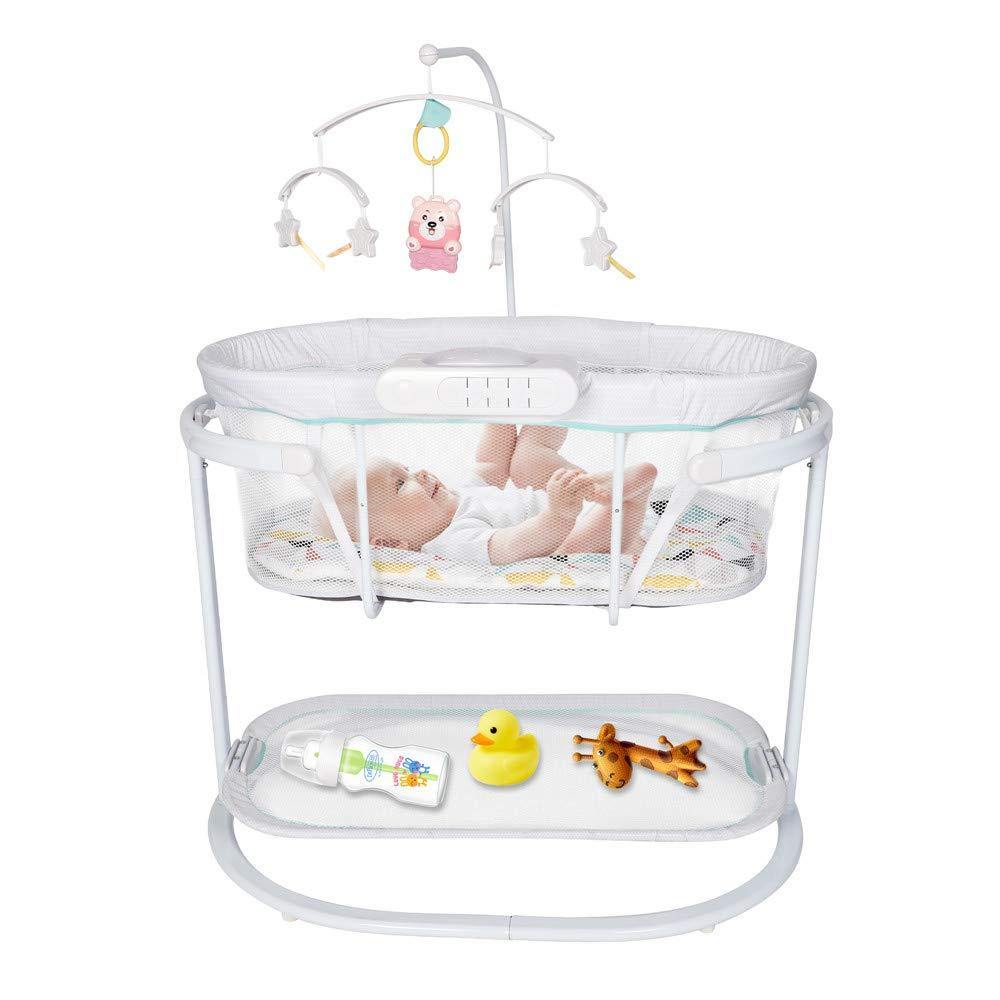 Baby Cradle for Newborn Soothing Motions Bassinet - Bosonshop