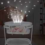 Baby Cradle for Newborn Soothing Motions Bassinet - Bosonshop