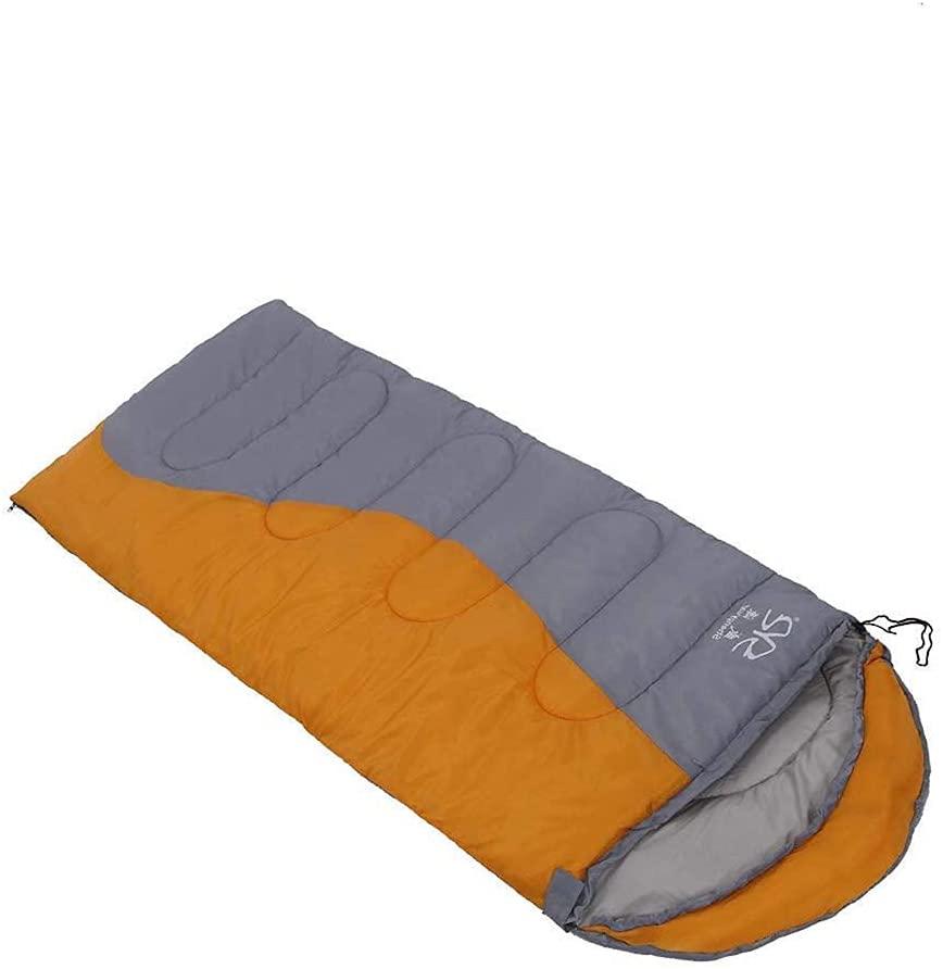 (Out of Stock) Lightweight Portable Waterproof Insulation Sleeping Bag Suit, Orange