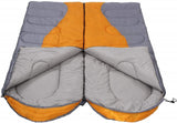 Lightweight Portable Waterproof Insulation Sleeping Bag Suit, Orange