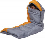 Lightweight Portable Waterproof Insulation Sleeping Bag Suit, Orange