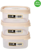 Food Storage Containers Food Container Set with Lids Wham Box, White,  Seal IT