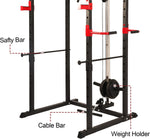 Full Body Train Power Rack Squat Cage, Fitness Smith Cage System