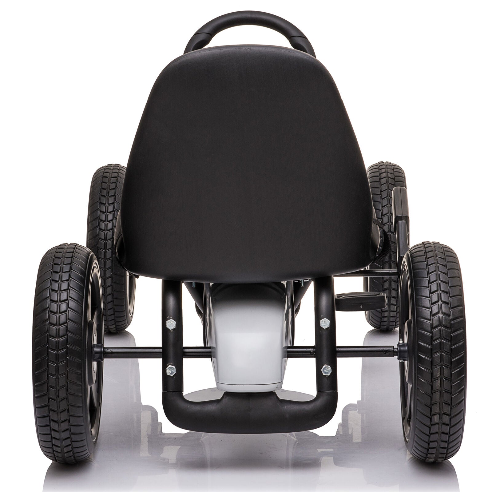 (Out of Stock) Mercedes Benz  Pedal Powered Kids Ride on Car 4 Wheel Outdoor Racer Toy w/ Adjustable Seat & Manual Brake