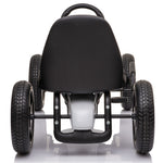 Mercedes Benz  Pedal Powered Kids Ride on Car 4 Wheel Outdoor Racer Toy w/ Adjustable Seat & Manual Brake
