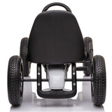 Mercedes Benz  Pedal Powered Kids Ride on Car 4 Wheel Outdoor Racer Toy w/ Adjustable Seat & Manual Brake
