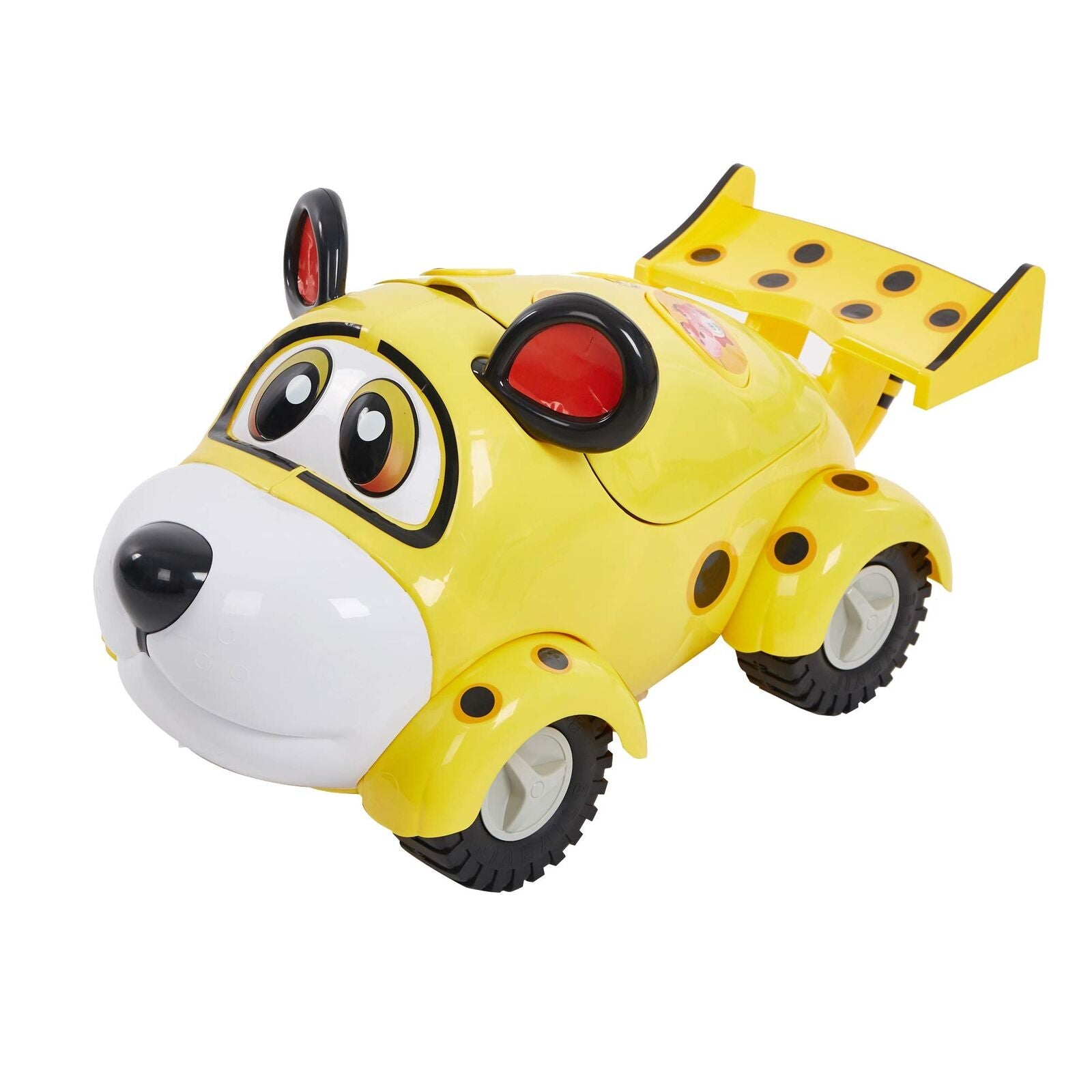 (Out of Stock) Cute Ride On Car for Toddlers to Enjoy Pushing and Riding Fun, with Backrest, Yellow