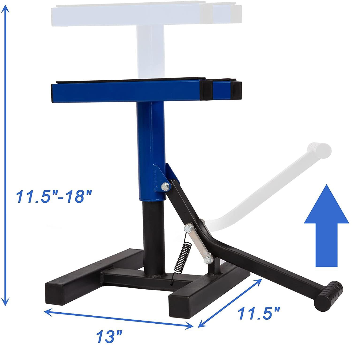 dirt bike lift stand harbor freight