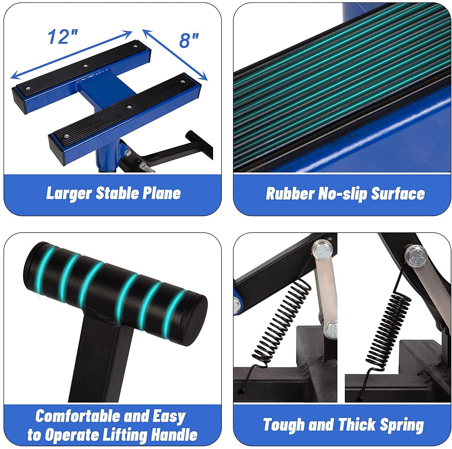 dirt bike lift stand harbor freight