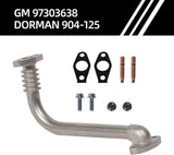 Turbo Oil Return Drain Line Kit for 6.6L LLY, LBZ, LMM, Duramax