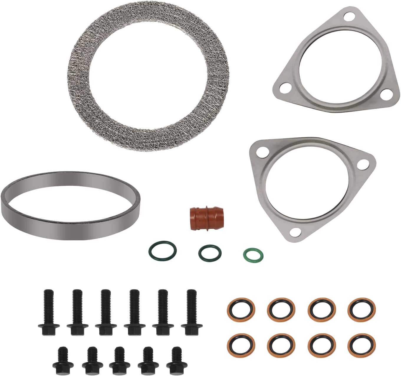 (Out of Stock) Turbo Install Turbocharger Gasket Kit Set Fit 2008-2010 Ford 6.4L