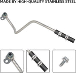 Turbo Oil Feed Line Turbocharger Kit Ford F-250 F-350 Super Duty 6.7L V8