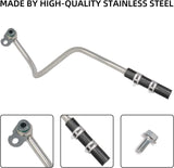 Turbo Oil Feed Line Turbocharger Kit Ford F-250 F-350 Super Duty 6.7L V8